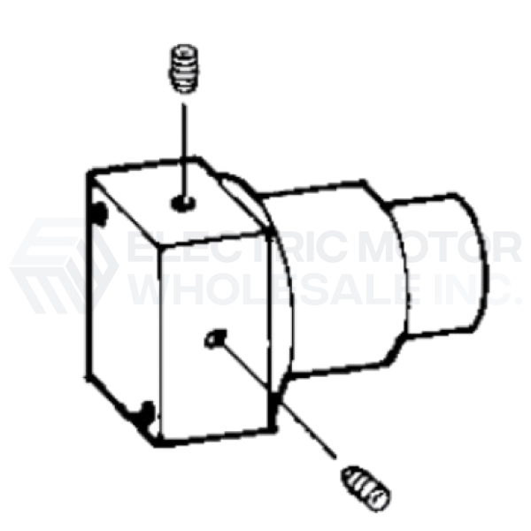 Image for STEARNS 87300-02 Series 1&2 Disc Square Hub 1-3/8" Bore 51671280001G